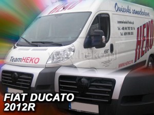 Χειμερινός ανεμοθραύστης FIAT Ducato (2006-2014), Heko - € 75,9 Χειμερινός ανεμοθραύστης FIAT Ducato (2006-2014), Heko