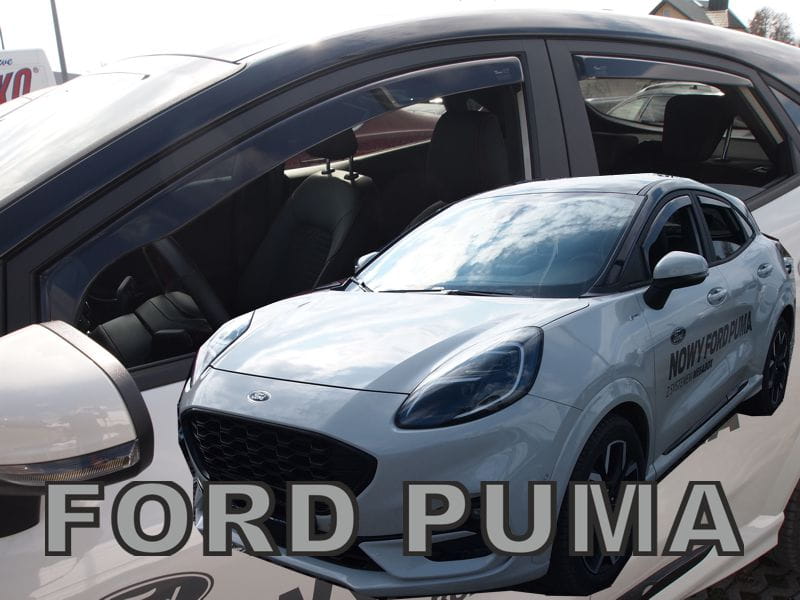 Ανεμοθραύστες Ford Puma (2019+) 5 πορτο - 4 τμχ. εμπρός και πίσω, Heko - € 79,9 Ανεμοθραύστες Ford Puma (2019+) 5 πορτο - 4 τμχ. εμπρός και πίσω, Heko