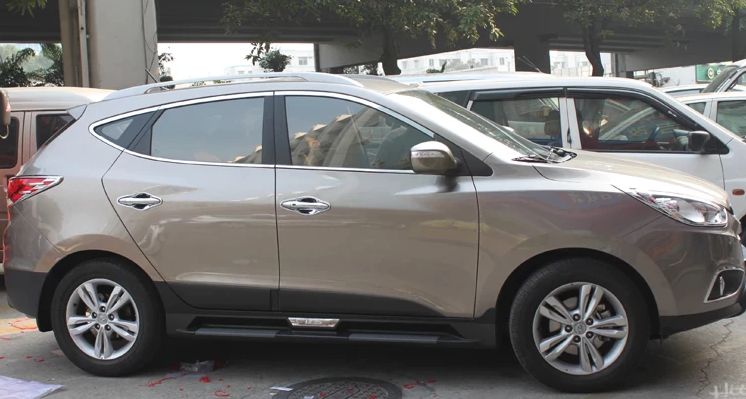 Σκαλοπάτια Hyundai IX35 (2010-2014) - OEM Design 2 - 2τμχ. - € 217,9 Σκαλοπάτια Hyundai IX35 (2010-2014) - OEM Design 2 - 2τμχ.