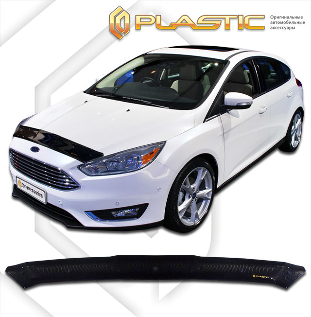 Ανεμοθραύστης καπό Ford Focus 3 sedan (2015+) - CA Plast - € 73,9 Ανεμοθραύστης καπό Ford Focus 3 sedan (2015+) - CA Plast