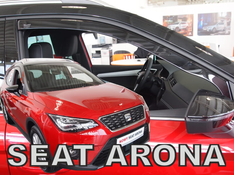 Ανεμοθραύστες Seat Arona (2017+) 5 πορτο - 2 τμχ εμπρός, Heko - € 56,9 Ανεμοθραύστες Seat Arona (2017+) 5 πορτο - 2 τμχ εμπρός, Heko