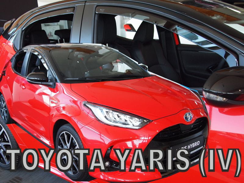 Ανεμοθραύστες Toyota Yaris IV (2019+) 5 πορτο - 4 τμχ. εμπρός και πίσω, Heko - € 79,9 Ανεμοθραύστες Toyota Yaris IV (2019+) 5 πορτο - 4 τμχ. εμπρός και πίσω, Heko