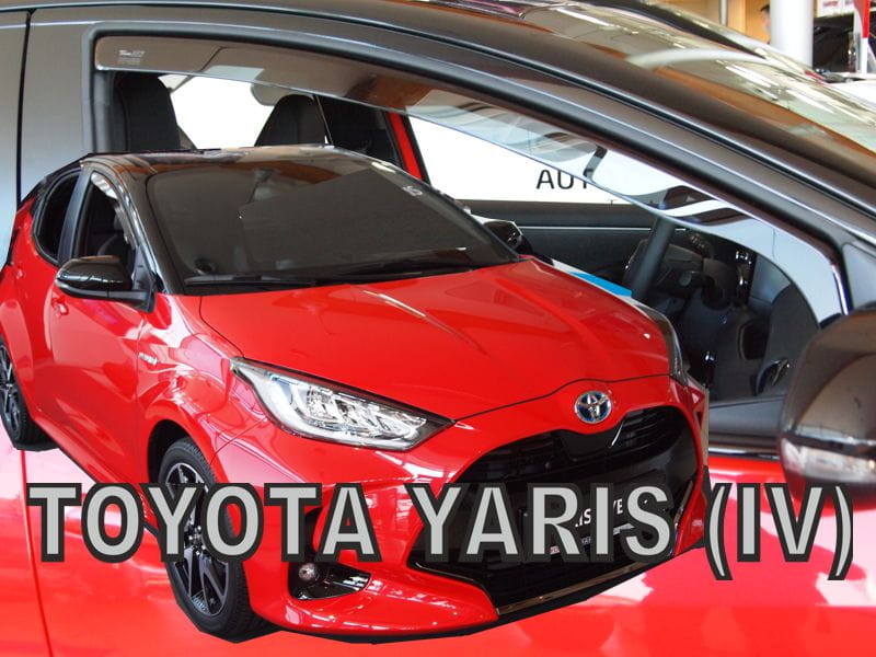 Ανεμοθραύστες Toyota Yaris IV (2019+) 5 πορτο - 2 τμχ. εμπρός, Heko - € 56,9 Ανεμοθραύστες Toyota Yaris IV (2019+) 5 πορτο - 2 τμχ. εμπρός, Heko