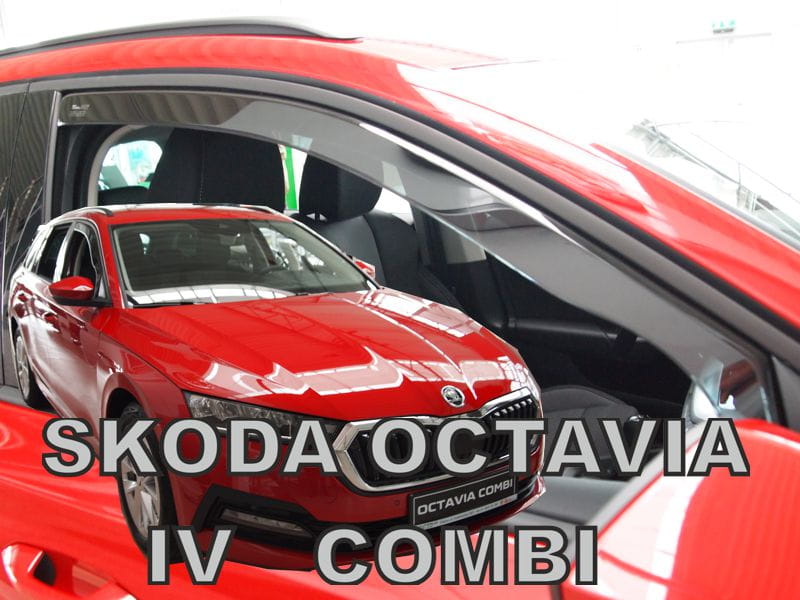 Ανεμοθραύστες SKODA OCTAVIA IV (2020+) Sedan, Combi - 2 τμχ. εμπρός, Heko - € 56,9 Ανεμοθραύστες SKODA OCTAVIA IV (2020+) Sedan, Combi - 2 τμχ. εμπρός, Heko