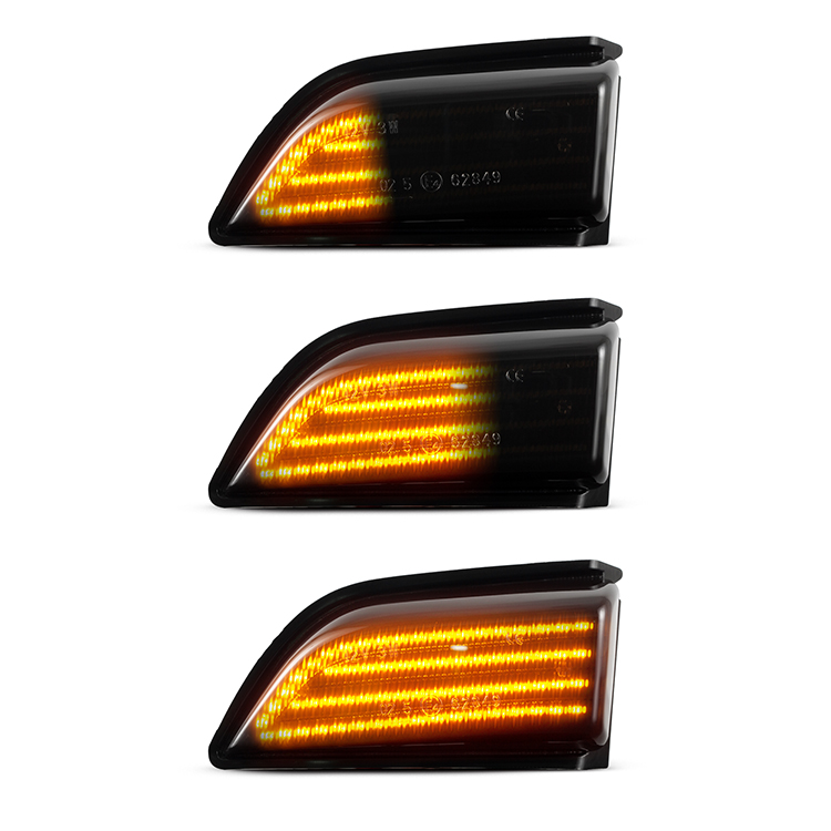 Τρεχούμενα led φλας για καθρέφτες για Volvo XC60 (2008-2013) - φιμέ με τρεχούμενο φλας - σετ 2τμχ. - € 59,9 Τρεχούμενα led φλας για καθρέφτες για Volvo XC60 (2008-2013) - φιμέ με τρεχούμενο φλας - σετ 2τμχ.