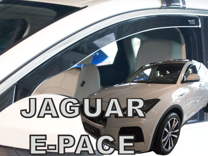 Ανεμοθραύστες Jaguar E-PACE 5D (2017-2024) - 2 τμχ. εμπρός, Heko - € 56,9 Ανεμοθραύστες Jaguar E-PACE 5D (2017-2024) - 2 τμχ. εμπρός, Heko