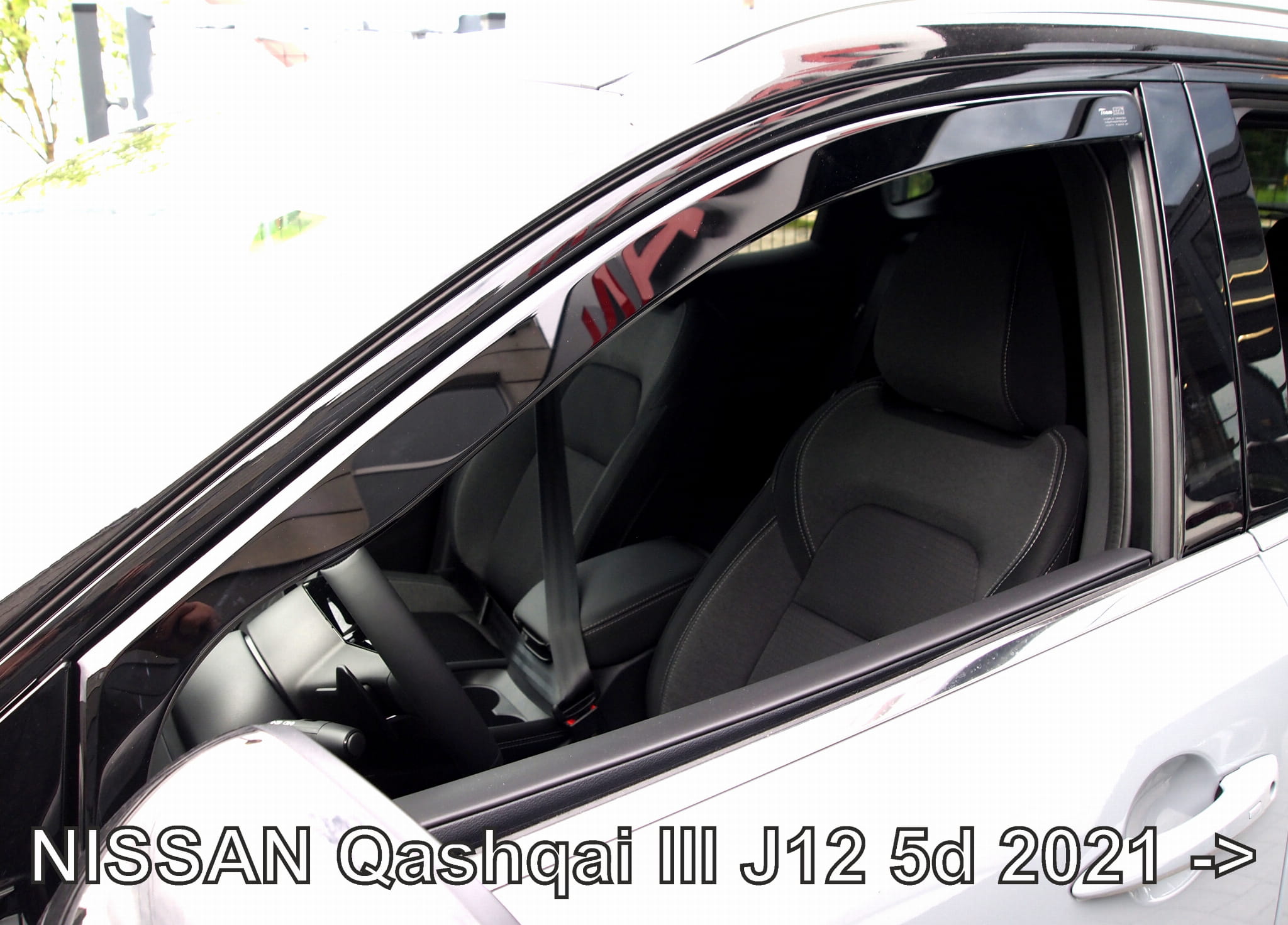 Ανεμοθραύστες Nissan Qashqai III J12 (2021+) - 2 τμχ. εμπρός, Heko - € 56,9 Ανεμοθραύστες Nissan Qashqai III J12 (2021+) - 2 τμχ. εμπρός, Heko