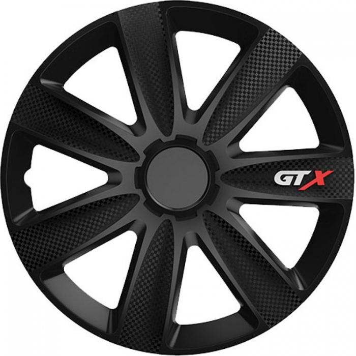 Τάσια αυτοκινήτου GTX CARBON BLACK - 16" - μαύρο - 4 τμχ. - € 46,9 Τάσια αυτοκινήτου GTX CARBON BLACK - 16" - μαύρο - 4 τμχ.