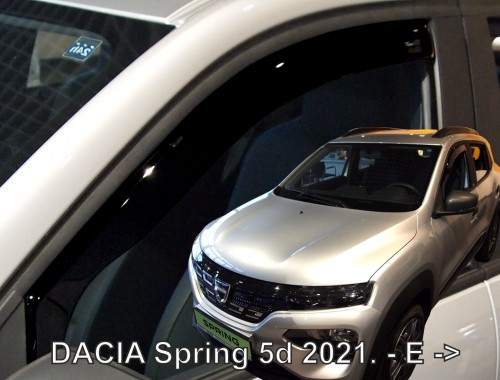 Ανεμοθραύστες Dacia Spring Electric (2021+) 5 πορτο - 2τμχ. εμπρός, Heko - € 56,9 Ανεμοθραύστες Dacia Spring Electric (2021+) 5 πορτο - 2τμχ. εμπρός, Heko