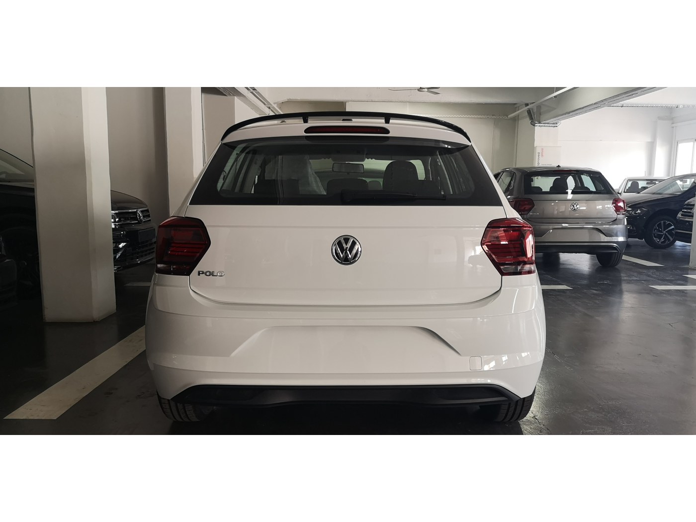 Αεροτομή οροφής Vw Polo MK6 (2018+) - € 136,9 Αεροτομή οροφής Vw Polo MK6 (2018+)