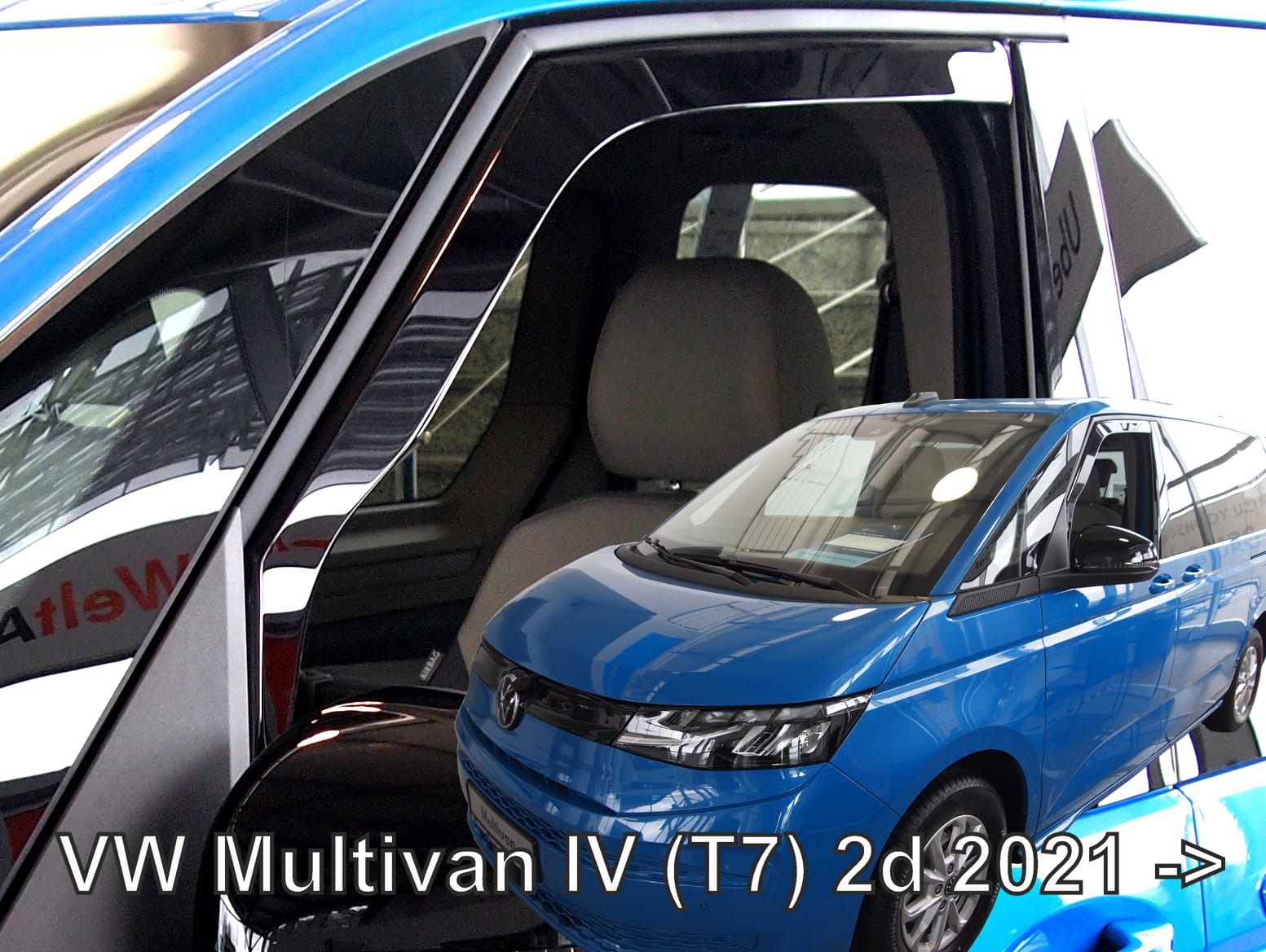 Ανεμοθραύστες Vw Multivan T7 (2021+) - 2τμχ. εμπρός, Heko - € 56,9 Ανεμοθραύστες Vw Multivan T7 (2021+) - 2τμχ. εμπρός, Heko