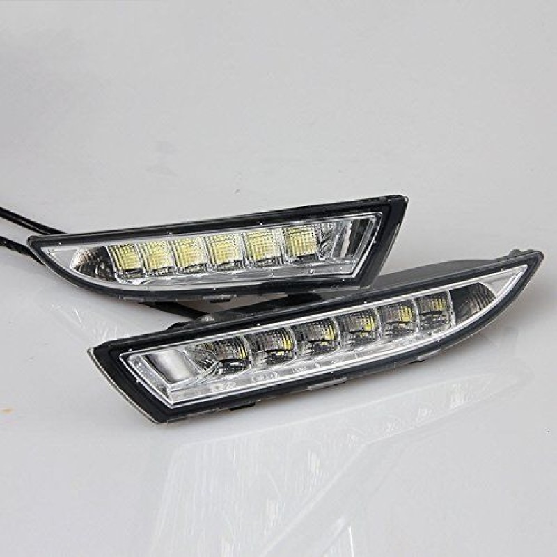 Φώτα ημέρας προφυλακτήρα VW Scirocco (2008-2014) - R-Design - σετ 2τμχ. - € 190,9 Φώτα ημέρας προφυλακτήρα VW Scirocco (2008-2014) - R-Design - σετ 2τμχ.