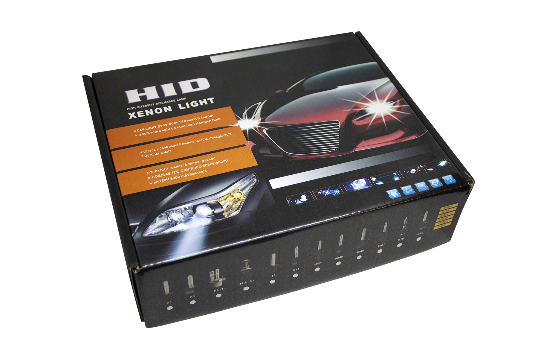 Κιτ xenon Η3 35W 6000K - QUALITY SLIM - € 68,9 Κιτ xenon Η3 35W 6000K - QUALITY SLIM