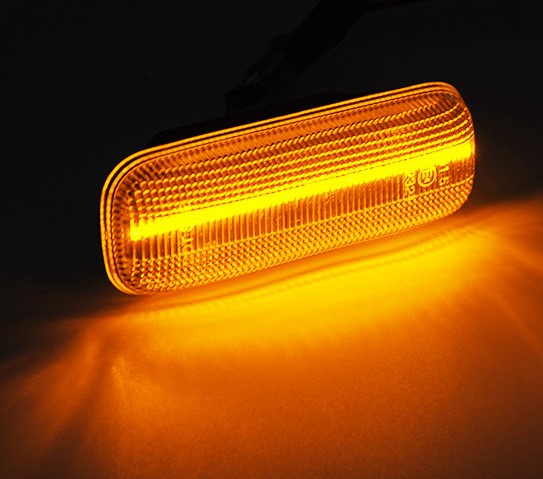 Led φλας φτερού Mercedes ML W163 (1999-2005) - χρωμίου με τρεχούμενο φλας - σετ 2 τμχ. - € 33,9 Led φλας φτερού Mercedes ML W163 (1999-2005) - χρωμίου με τρεχούμενο φλας - σετ 2 τμχ.