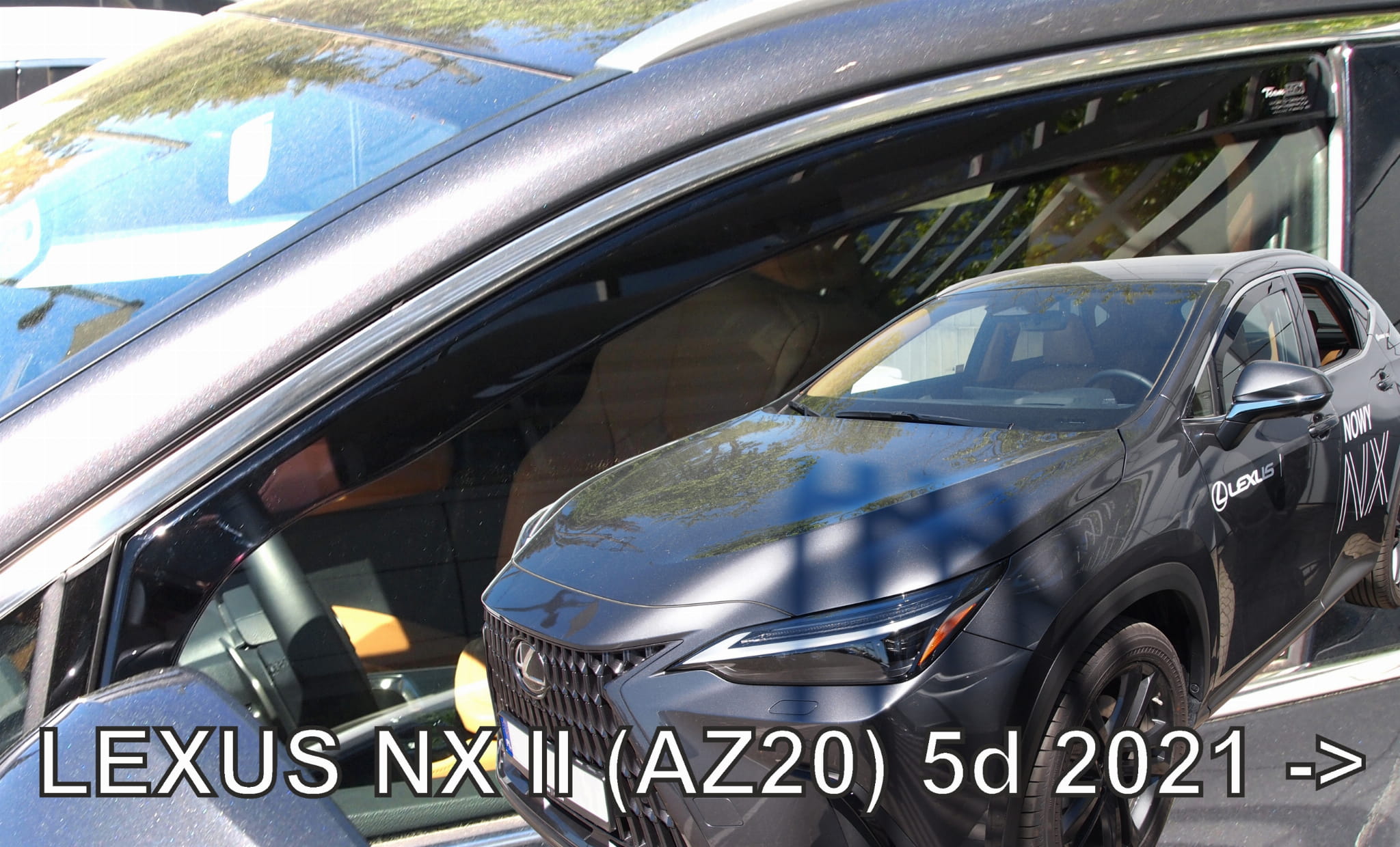 Ανεμοθραύστες Lexus NX II (AZ20) (2021+) 5 πορτο - 2τμχ. εμπρός, Heko - € 56,9 Ανεμοθραύστες Lexus NX II (AZ20) (2021+) 5 πορτο - 2τμχ. εμπρός, Heko