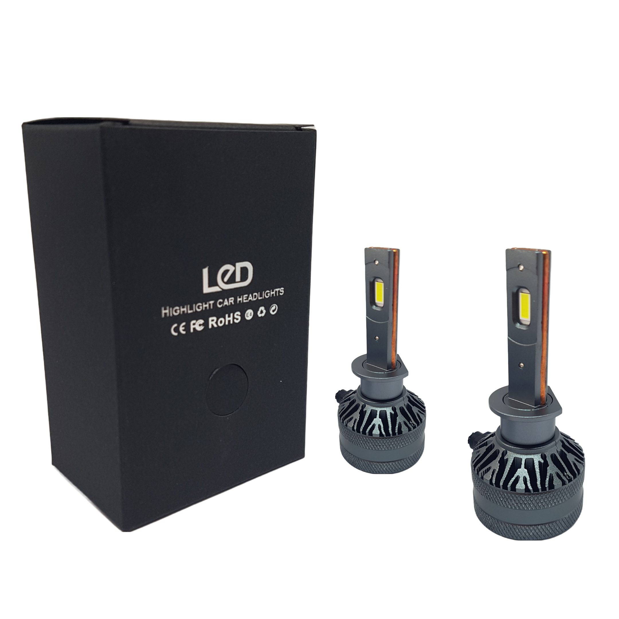Led λάμπες Η1 για μεσαία ή μεγάλα φώτα 155 000 lux , 55 Watt - CANBUS 6000K - 300% πιό έντονη φωτεινότητα 2τμχ. - € 99,9 Led λάμπες Η1 για μεσαία ή μεγάλα φώτα 155 000 lux , 55 Watt - CANBUS 6000K - 300% πιό έντονη φωτεινότητα 2τμχ.