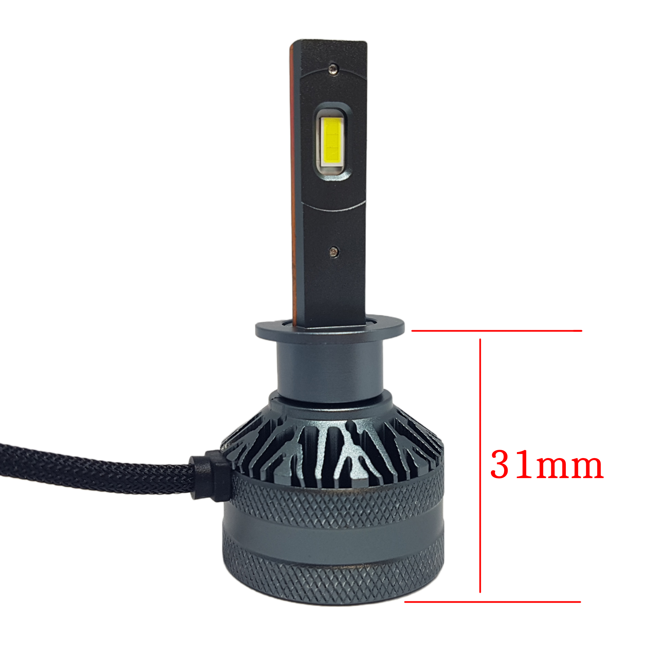 Led λάμπες Η1 για μεσαία ή μεγάλα φώτα 155 000 lux , 55 Watt - CANBUS 6000K - 300% πιό έντονη φωτεινότητα 2τμχ. - € 99,9 Led λάμπες Η1 για μεσαία ή μεγάλα φώτα 155 000 lux , 55 Watt - CANBUS 6000K - 300% πιό έντονη φωτεινότητα 2τμχ.