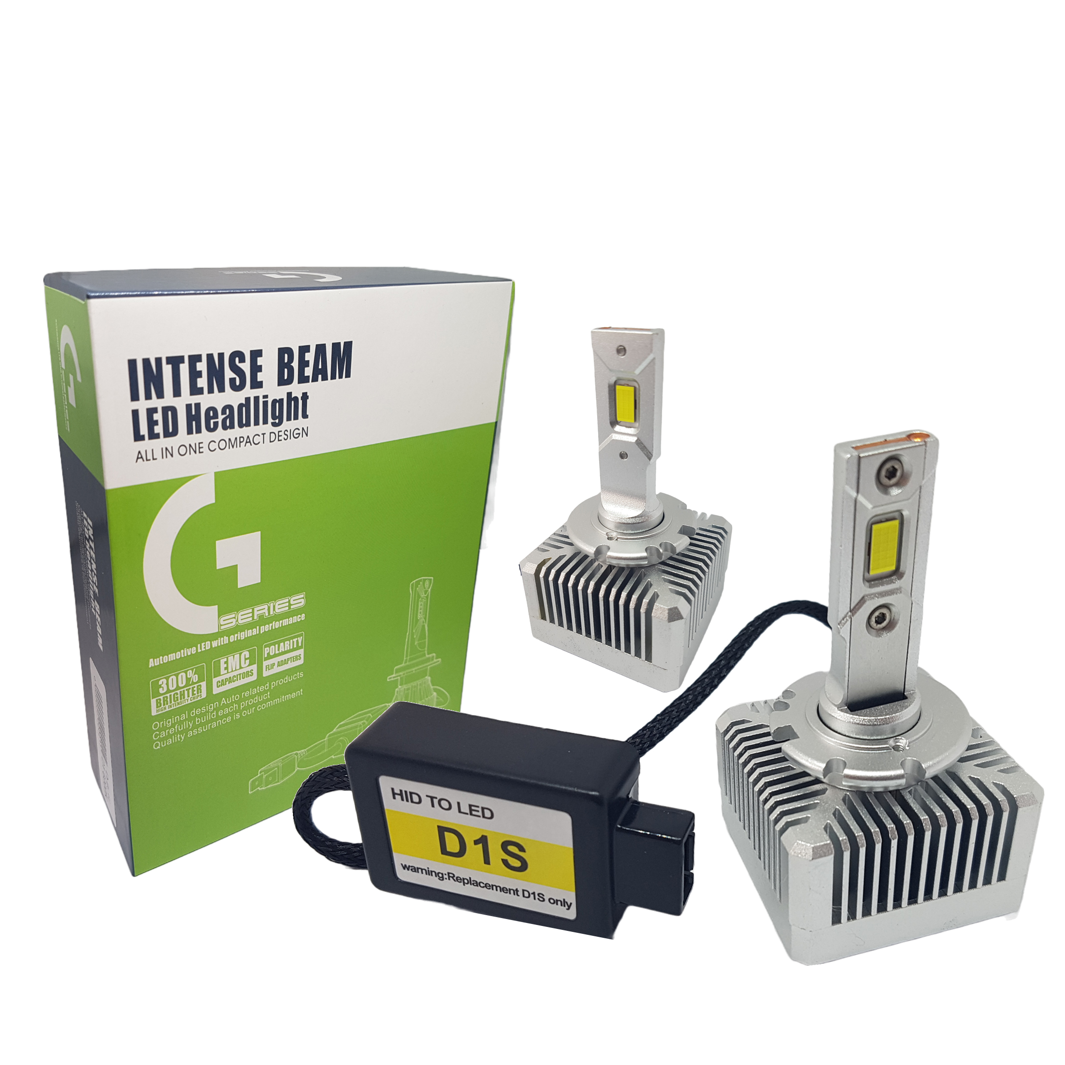 Led λάμπες D1S - 160 000 lux , 45 Watt - CANBUS 6000K - 1600% πιό έντονη φωτεινότητα 2τμχ. - € 132,9 Led λάμπες D1S - 160 000 lux , 45 Watt - CANBUS 6000K - 1600% πιό έντονη φωτεινότητα 2τμχ.