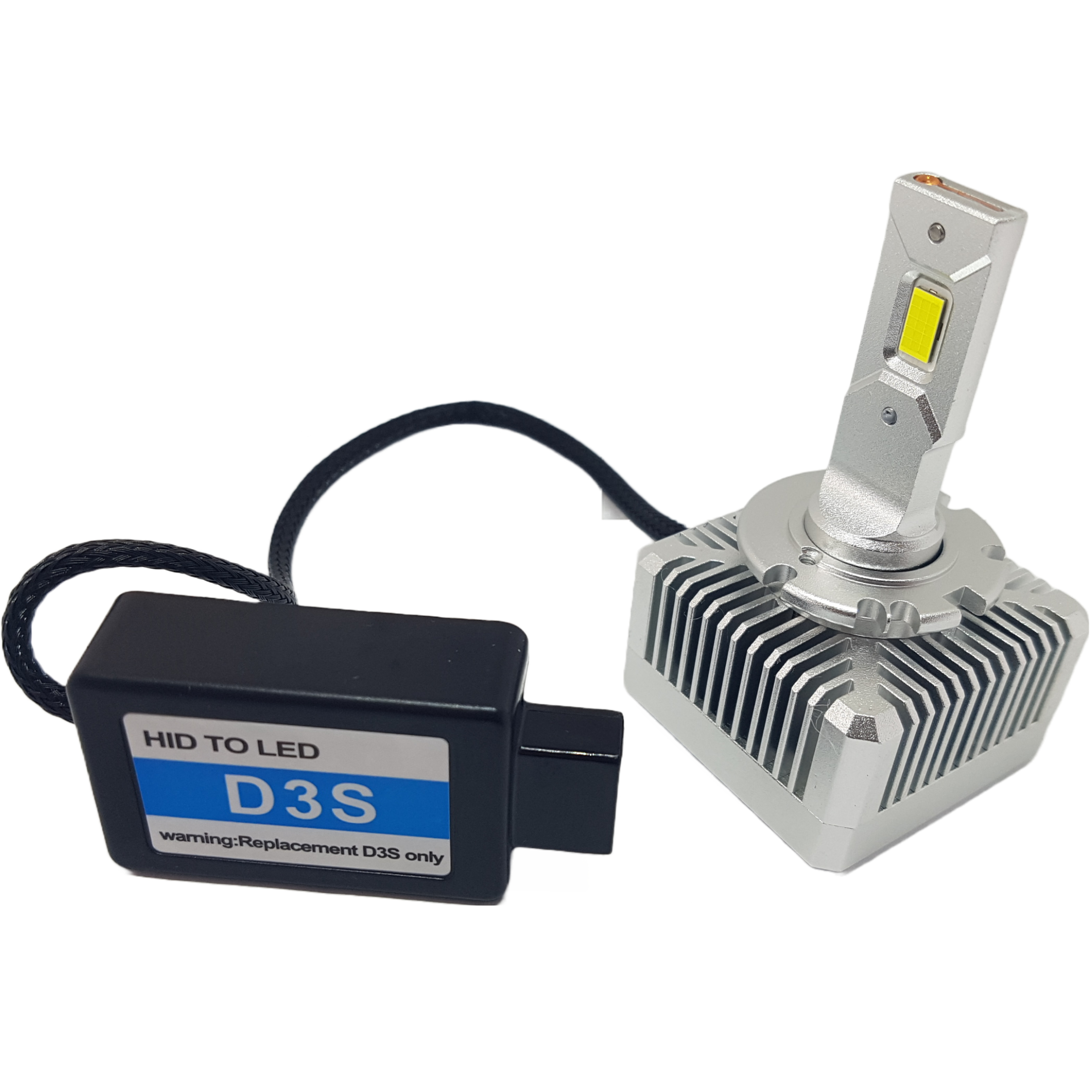 Led λάμπες D3S 20000 lumen , 40 Watt - CANBUS 6000K - 300% πιό έντονη φωτεινότητα 2τμχ. - € 132,9 Led λάμπες D3S 20000 lumen , 40 Watt - CANBUS 6000K - 300% πιό έντονη φωτεινότητα 2τμχ.