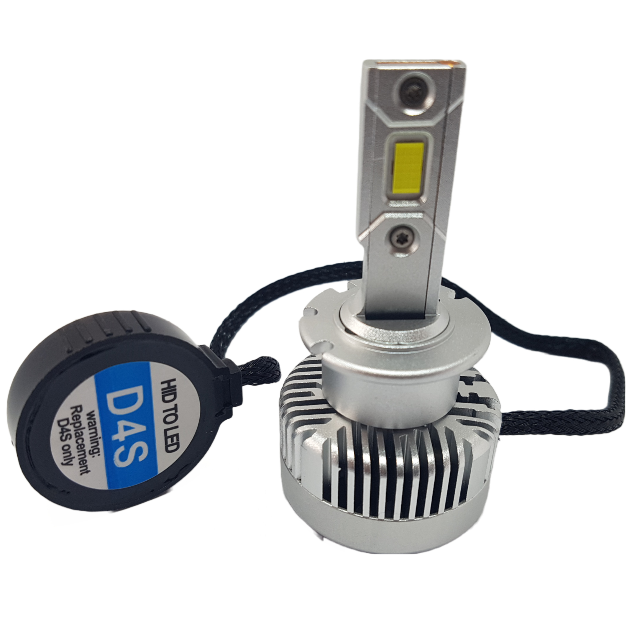 Led λάμπες D4S 20000 lumen , 40 Watt - CANBUS 6000K - 300% πιό έντονη φωτεινότητα 2τμχ. - € 132,9 Led λάμπες D4S 20000 lumen , 40 Watt - CANBUS 6000K - 300% πιό έντονη φωτεινότητα 2τμχ.