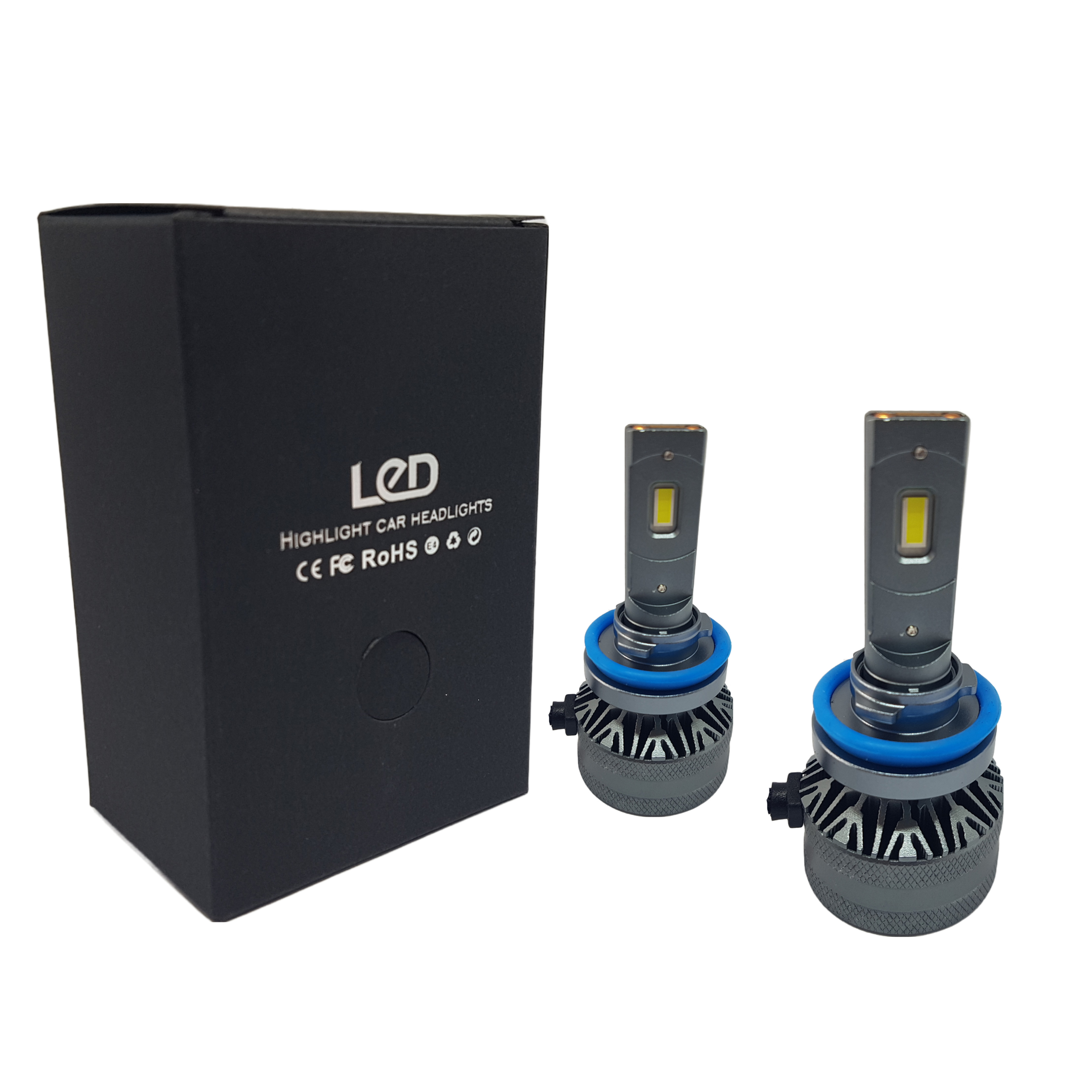 Led λάμπες 9005 για μεσαία ή μεγάλα φώτα 155 000 lux , 55 Watt - CANBUS 6000K - 300% πιό έντονη φωτεινότητα 2τμχ. - € 99,9 Led λάμπες 9005 για μεσαία ή μεγάλα φώτα 155 000 lux , 55 Watt - CANBUS 6000K - 300% πιό έντονη φωτεινότητα 2τμχ.