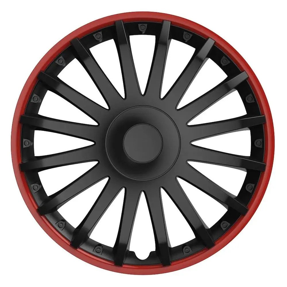 Τάσια Versaco Crystal Black / Red - 13" σετ - 4τμχ. - € 32,9 Τάσια Versaco Crystal Black / Red - 13" σετ - 4τμχ.