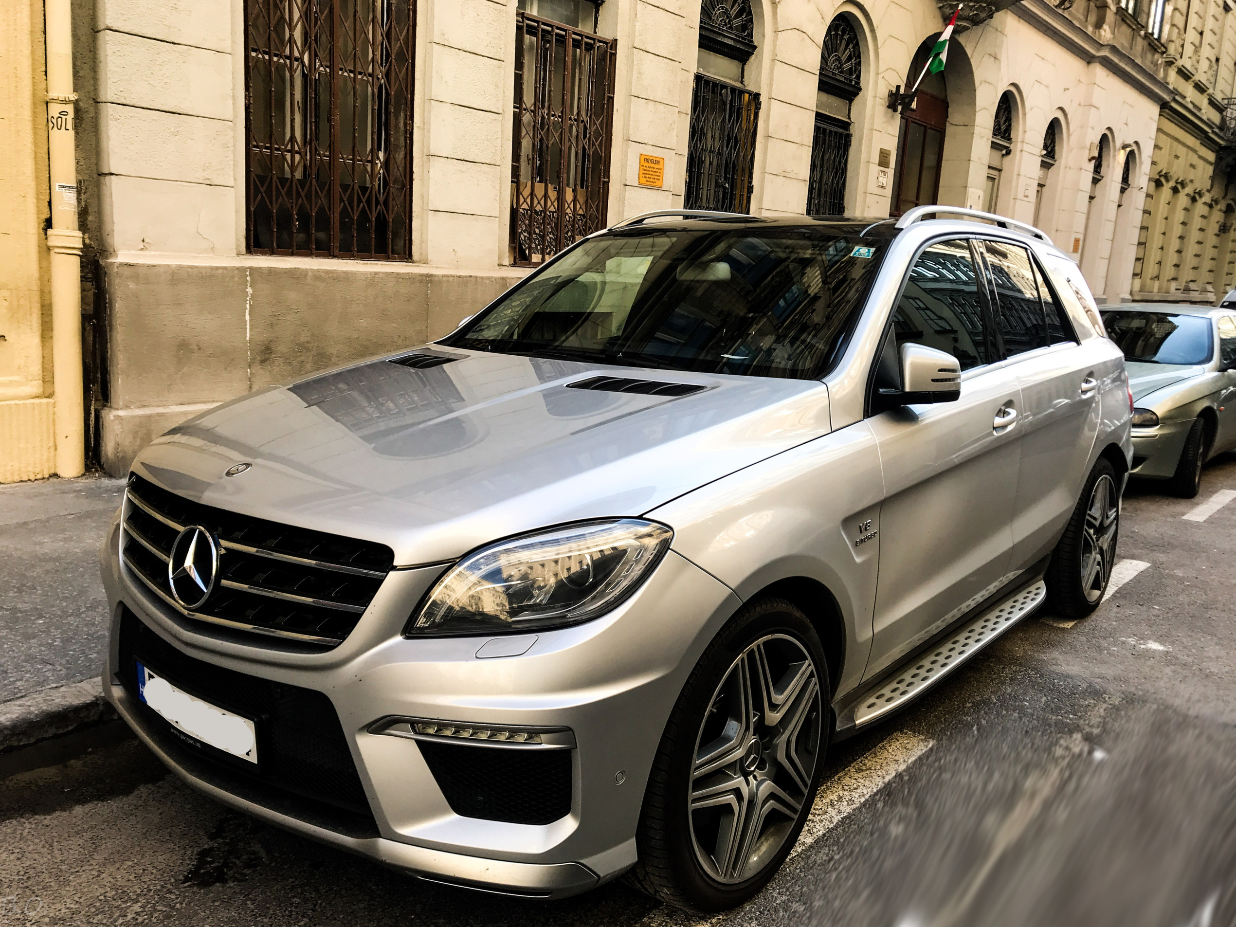 Body kit Mercedes ML W166 (2011-2015) - AMG design με μπούκες - € 1.826,9 Body kit Mercedes ML W166 (2011-2015) - AMG design με μπούκες