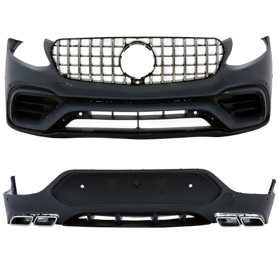 Body kit Mercedes GLC Coupe C253 (2015-2019) - C63 Design - € 1.972,9 Body kit Mercedes GLC Coupe C253 (2015-2019) - C63 Design