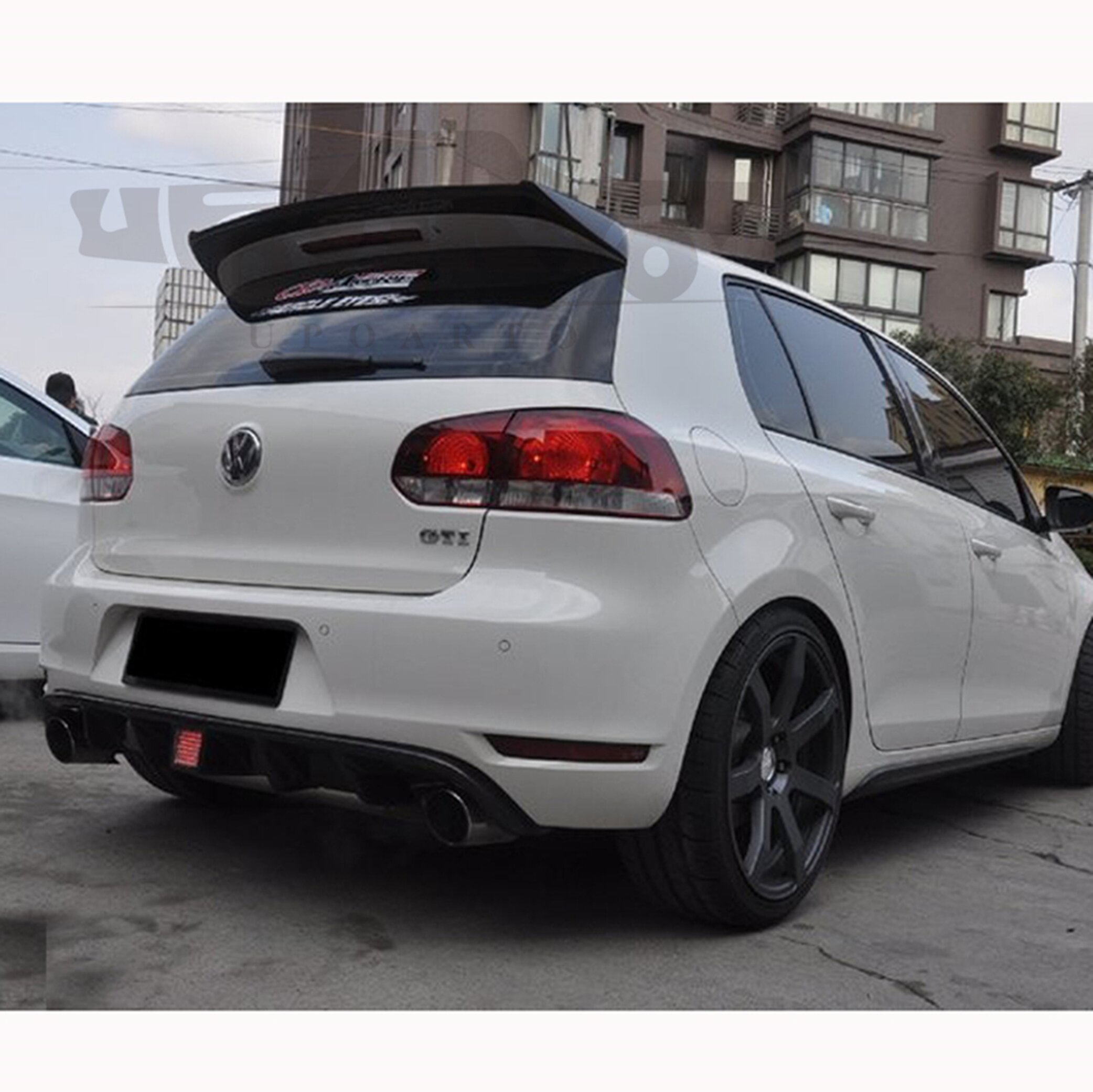 Αεροτομή οροφής Vw Golf 5 (2003-2008) - GTI / Opel Astra H (2004-2008) GTC - μαύρη γυαλιστερή - € 114,9 Αεροτομή οροφής Vw Golf 5 (2003-2008) - GTI / Opel Astra H (2004-2008) GTC - μαύρη γυαλιστερή