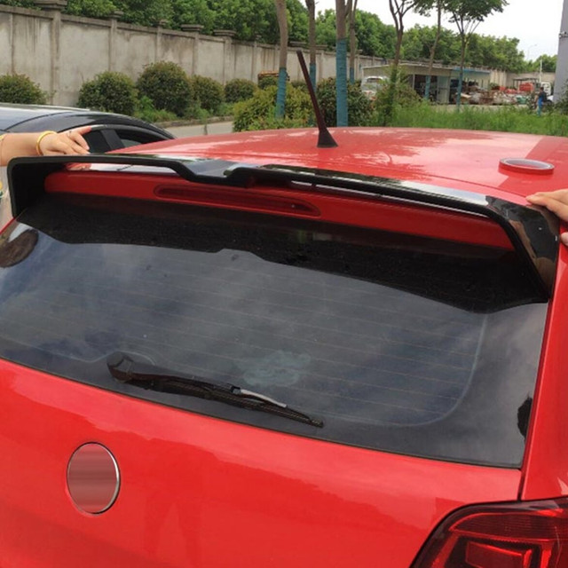 Αεροτομή οροφής Vw Polo (2011-2017) - OTR Style - μαύρη γυαλιστερή - € 99,9 Αεροτομή οροφής Vw Polo (2011-2017) - OTR Style - μαύρη γυαλιστερή