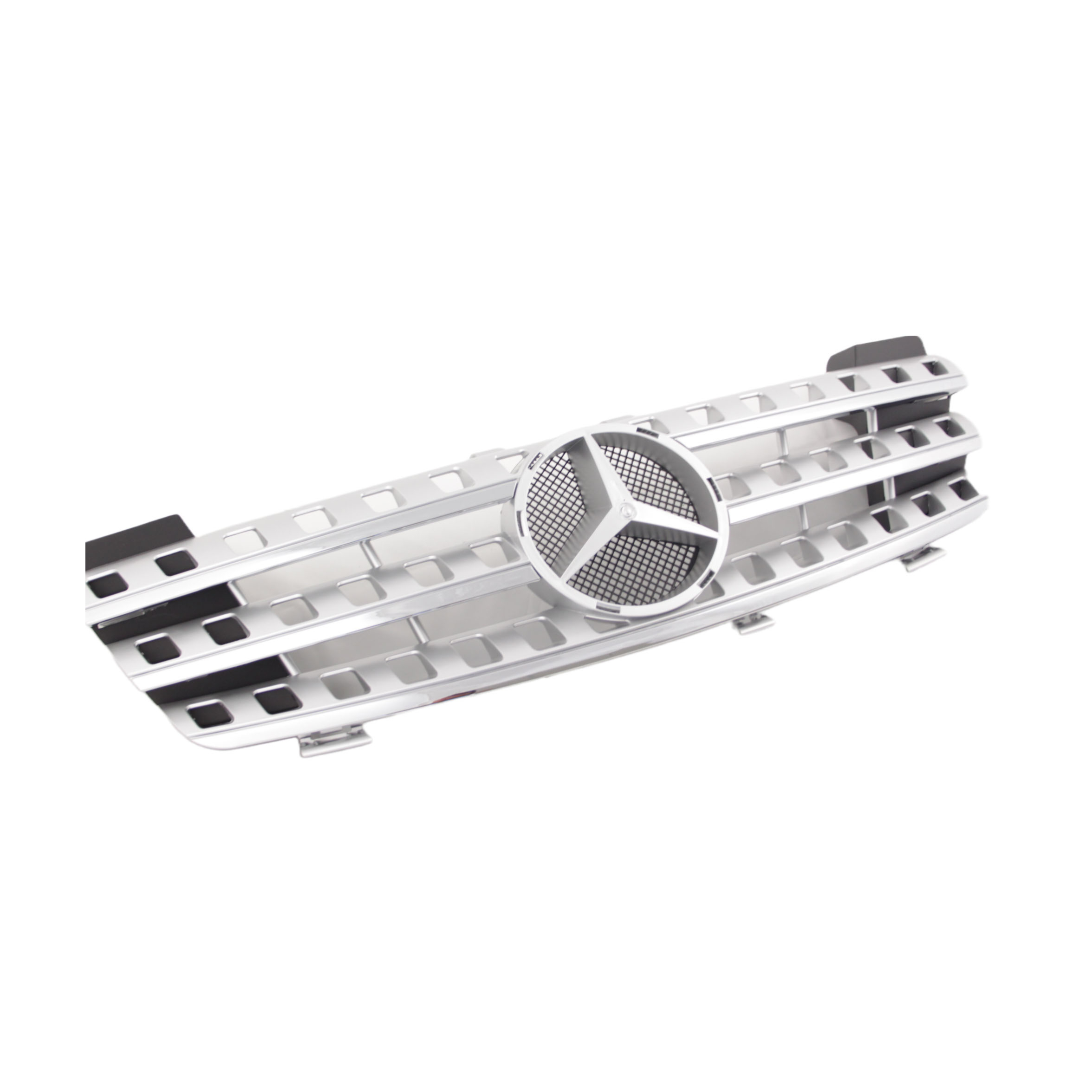 Μάσκα Mercedes ML W164 (2005-2008) - χρωμίου - € 168,9 Μάσκα Mercedes ML W164 (2005-2008) - χρωμίου