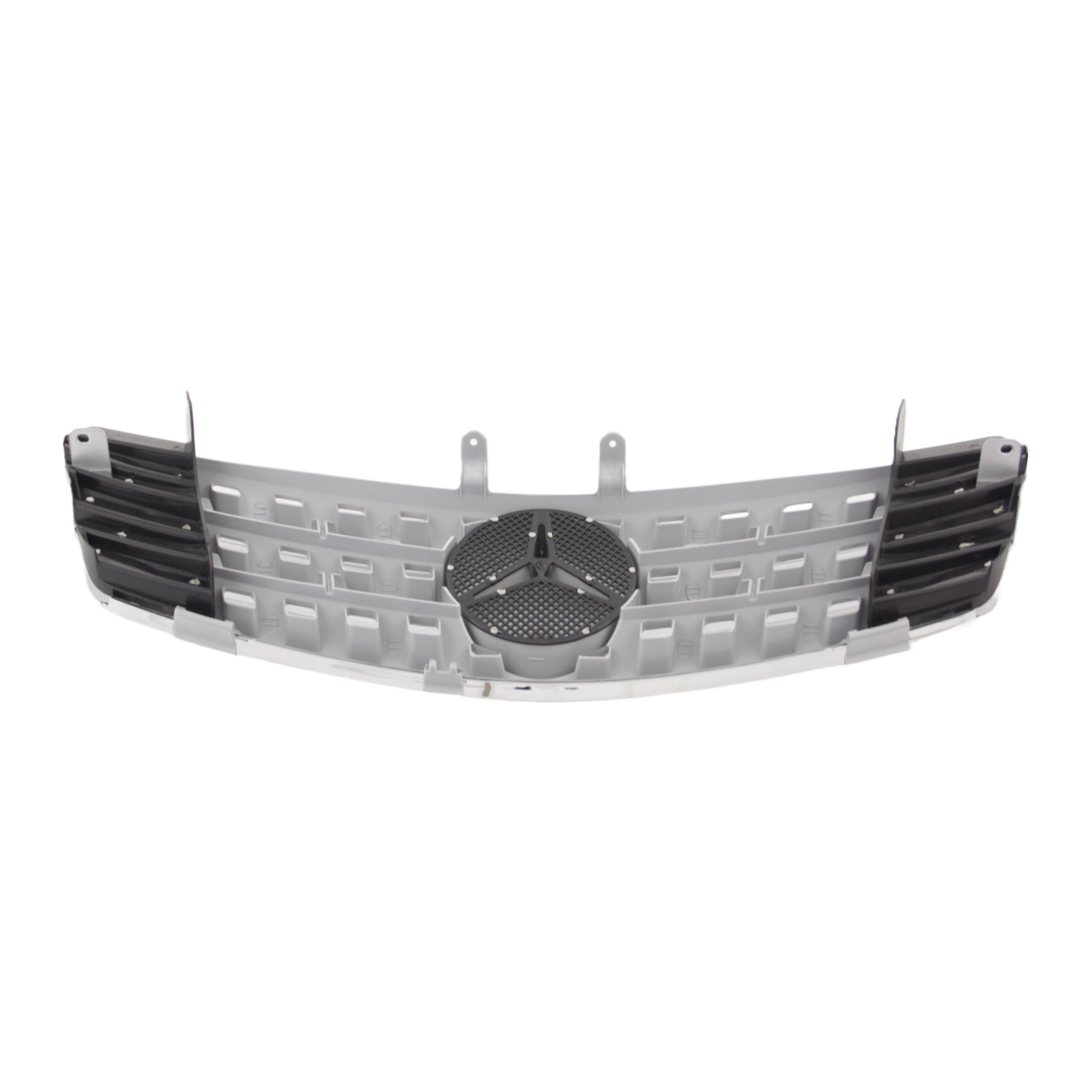 Μάσκα Mercedes ML W164 (2005-2008) - χρωμίου - € 168,9 Μάσκα Mercedes ML W164 (2005-2008) - χρωμίου
