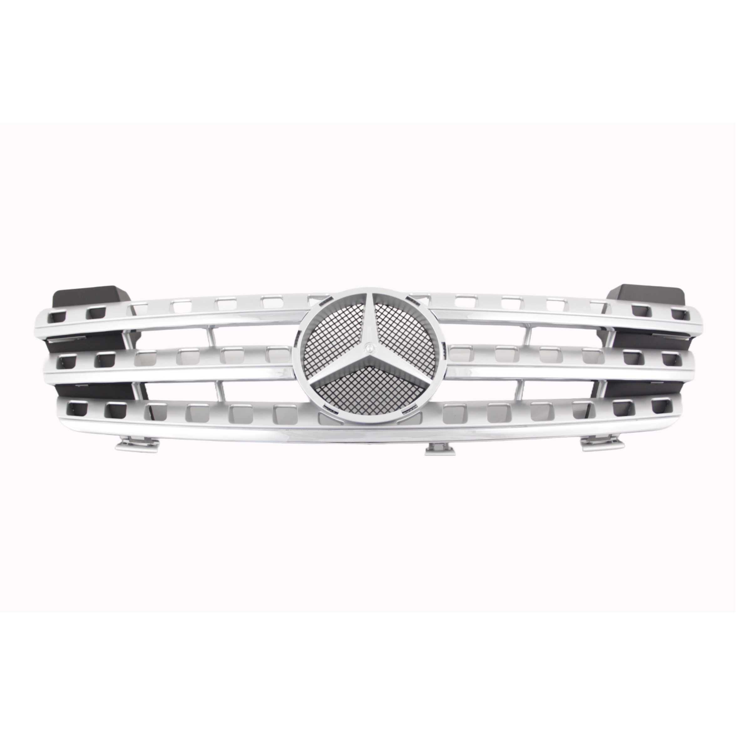Μάσκα Mercedes ML W164 (2005-2008) - χρωμίου - € 168,9 Μάσκα Mercedes ML W164 (2005-2008) - χρωμίου