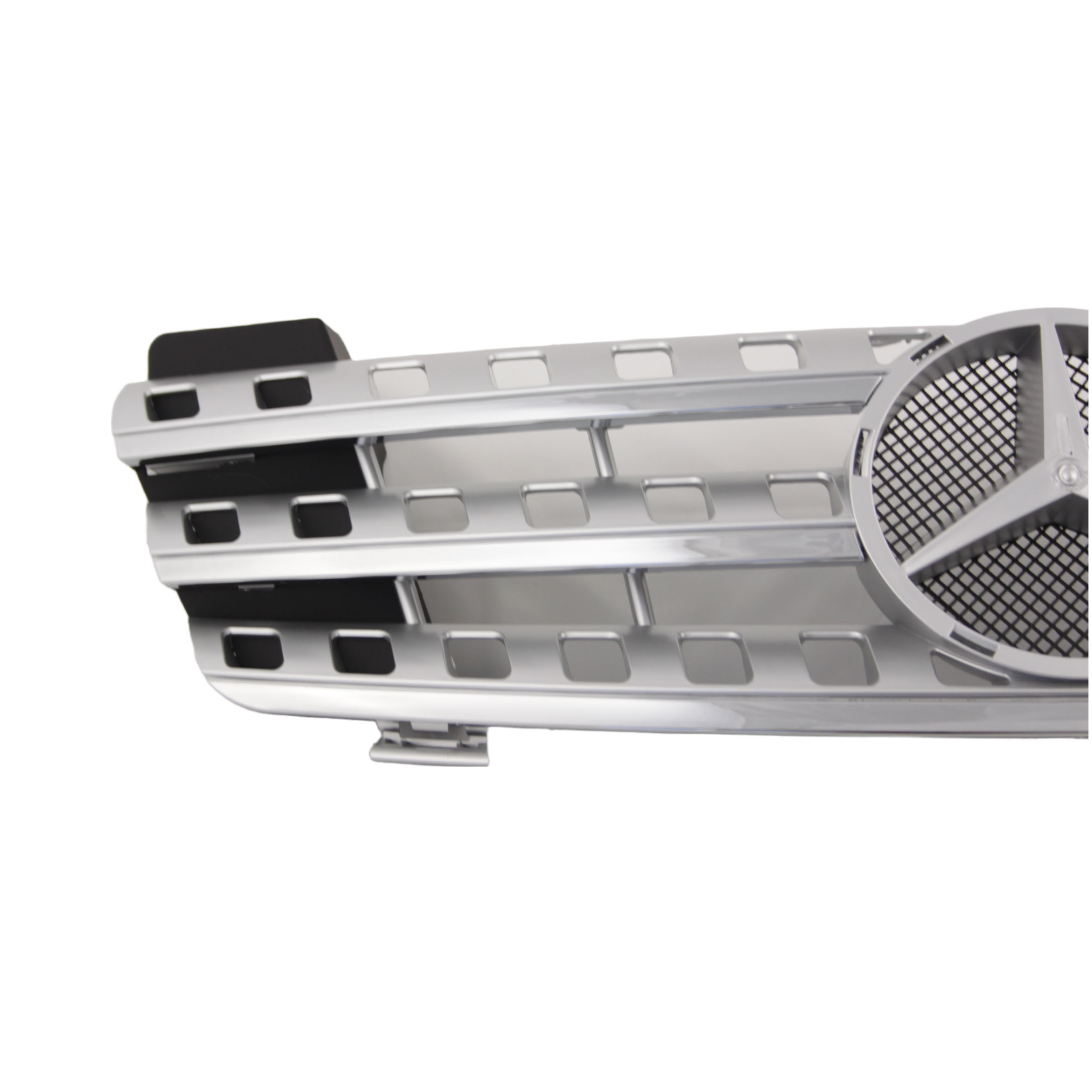 Μάσκα Mercedes ML W164 (2005-2008) - χρωμίου - € 168,9 Μάσκα Mercedes ML W164 (2005-2008) - χρωμίου