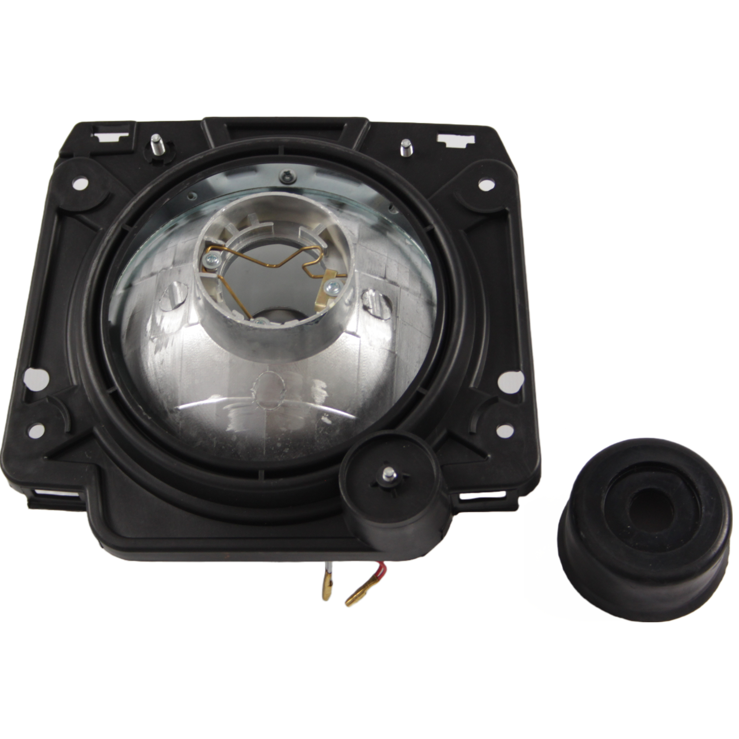 Φανάρια εμπρός Vw Golf 2 chrome angel eyes - σετ 2τμχ. - € 80,9 Φανάρια εμπρός Vw Golf 2 chrome angel eyes - σετ 2τμχ.