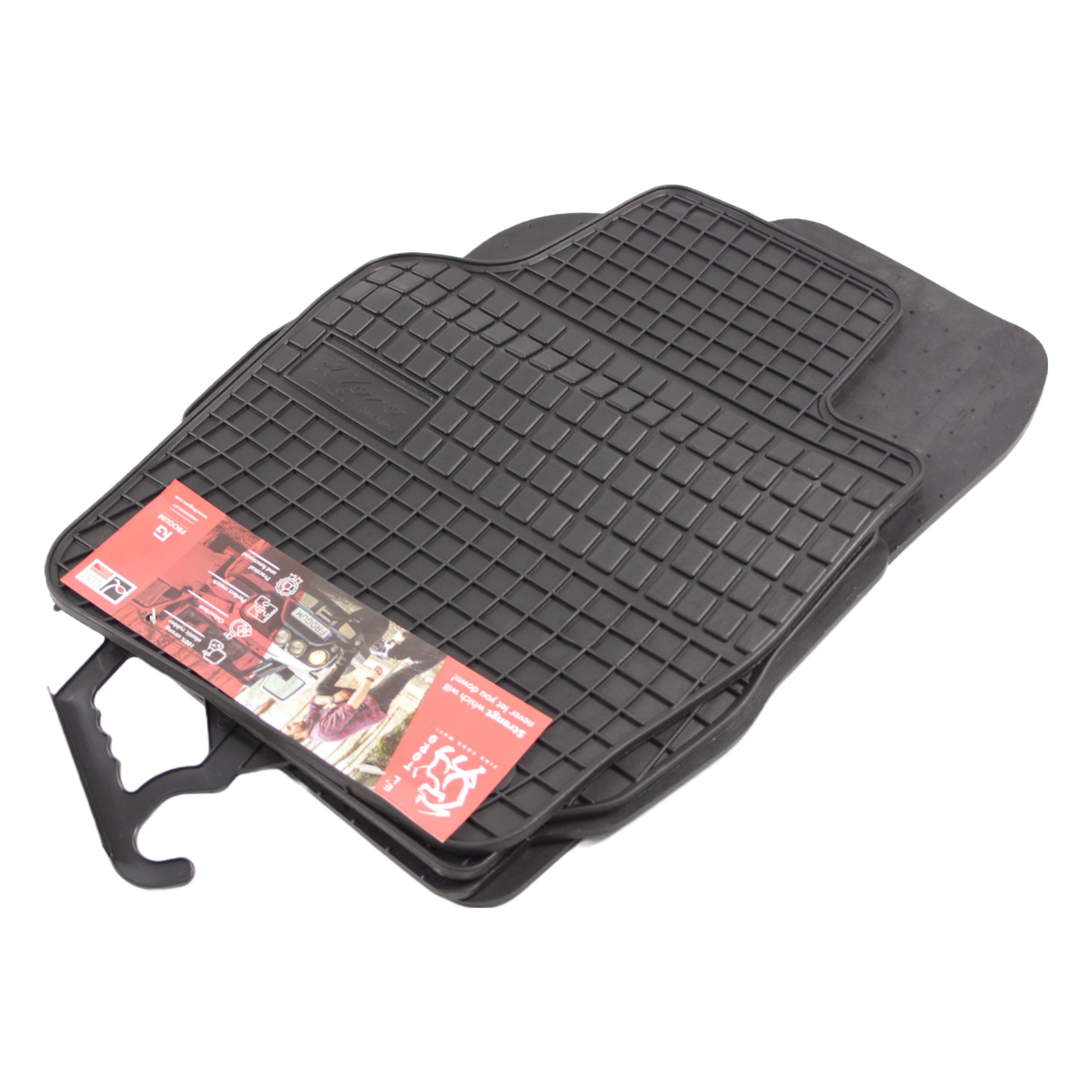 Λαστιχένια πατάκια VW Polo V (2009-2017) - 4τμχ. - € 46,9 Λαστιχένια πατάκια VW Polo V (2009-2017) - 4τμχ.