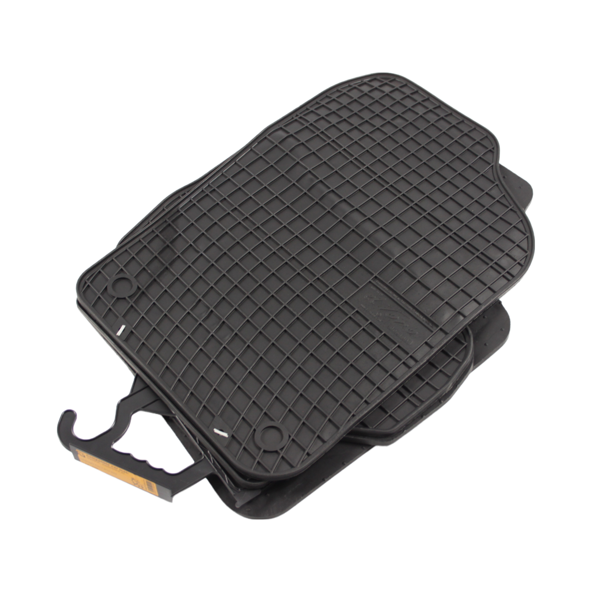 Λαστιχένια πατάκια VW Polo V (2009-2017) - 4τμχ. - € 46,9 Λαστιχένια πατάκια VW Polo V (2009-2017) - 4τμχ.