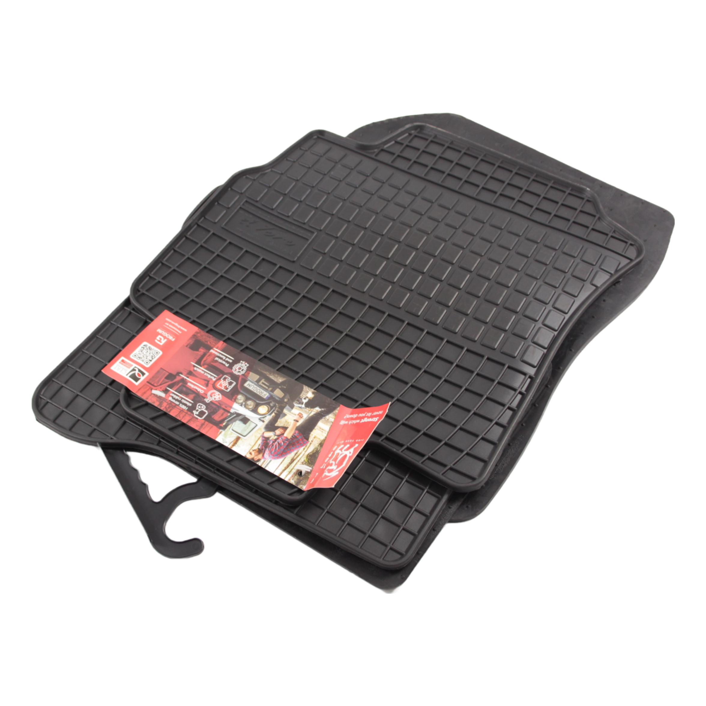 Λαστιχένια πατάκια NISSAN Primera P12 (2002-2007) - 4 τμχ. - € 46,9 Λαστιχένια πατάκια NISSAN Primera P12 (2002-2007) - 4 τμχ.
