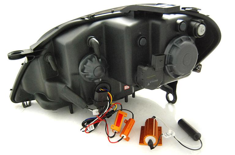 Φανάρια εμπρός Mercedes ML W164 (2005-2008) led chrome με τρεχούμενο φλας - σετ 2τμχ. - € 808,9 Φανάρια εμπρός Mercedes ML W164 (2005-2008) led chrome με τρεχούμενο φλας - σετ 2τμχ.