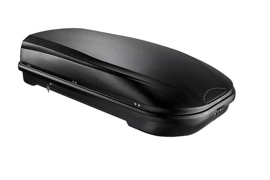 Μπαγκαζιέρα οροφής Junior Easy 198x78x40cm με μονόπλευρο άνοιγμα και κλειδί, 480 λίτρα - μαύρη - € 403,9 Μπαγκαζιέρα οροφής Junior Easy 198x78x40cm με μονόπλευρο άνοιγμα και κλειδί, 480 λίτρα - μαύρη