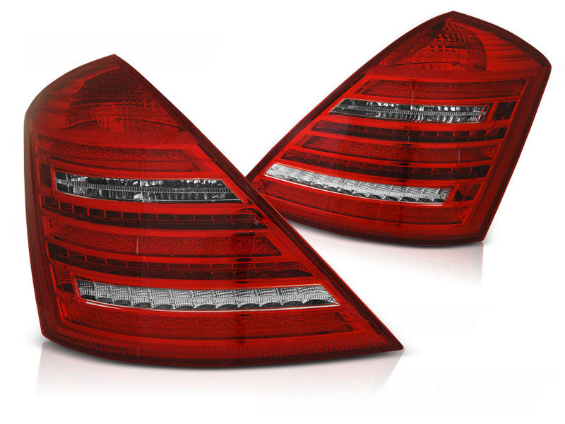 Πίσω φανάρια led Mercedes W221 S-class (2005-2011) - facelift design με τρεχούμενο φλας - σετ 2τμχ. - € 500,9 Πίσω φανάρια led Mercedes W221 S-class (2005-2011) - facelift design με τρεχούμενο φλας - σετ 2τμχ.