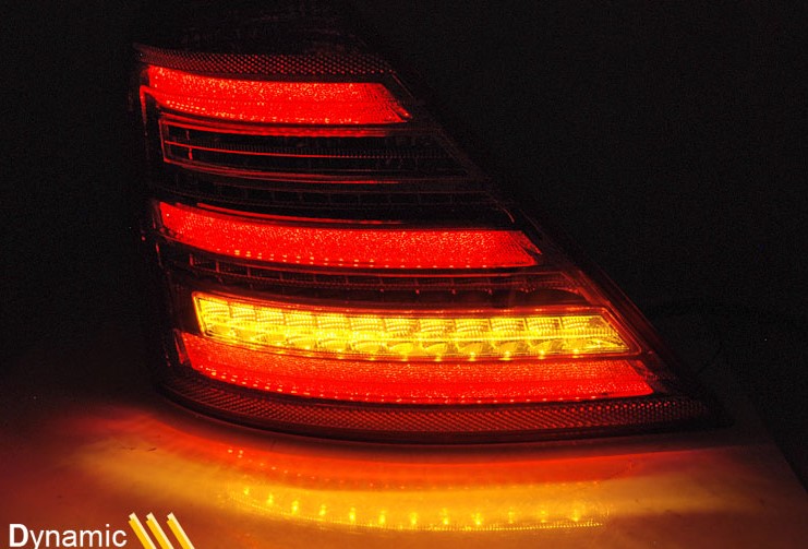 Πίσω φανάρια led Mercedes W221 S-class (2005-2011) - facelift design με τρεχούμενο φλας - σετ 2τμχ. - € 500,9 Πίσω φανάρια led Mercedes W221 S-class (2005-2011) - facelift design με τρεχούμενο φλας - σετ 2τμχ.