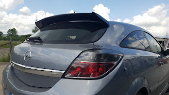 Αεροτομή οροφής Vw Golf 5 (2003-2008) - GTI / Opel Astra H (2004-2008) GTC - μαύρη γυαλιστερή - € 114,9 Αεροτομή οροφής Vw Golf 5 (2003-2008) - GTI / Opel Astra H (2004-2008) GTC - μαύρη γυαλιστερή