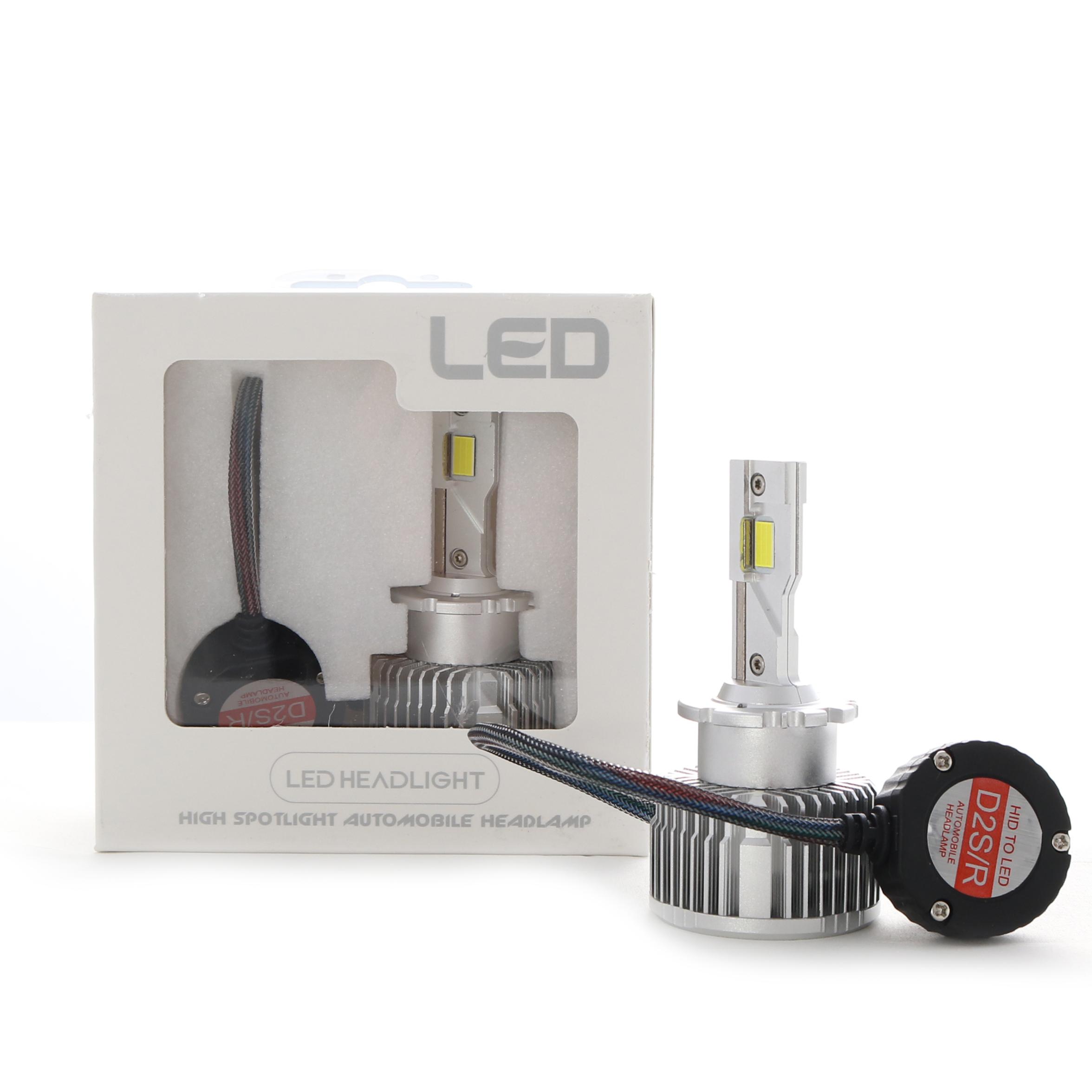 Led λάμπες D2S D2R - 50 Watt - CANBUS 6000K - 100% πιό έντονη φωτεινότητα 2τμχ. - € 125,9 Led λάμπες D2S D2R - 50 Watt - CANBUS 6000K - 100% πιό έντονη φωτεινότητα 2τμχ.