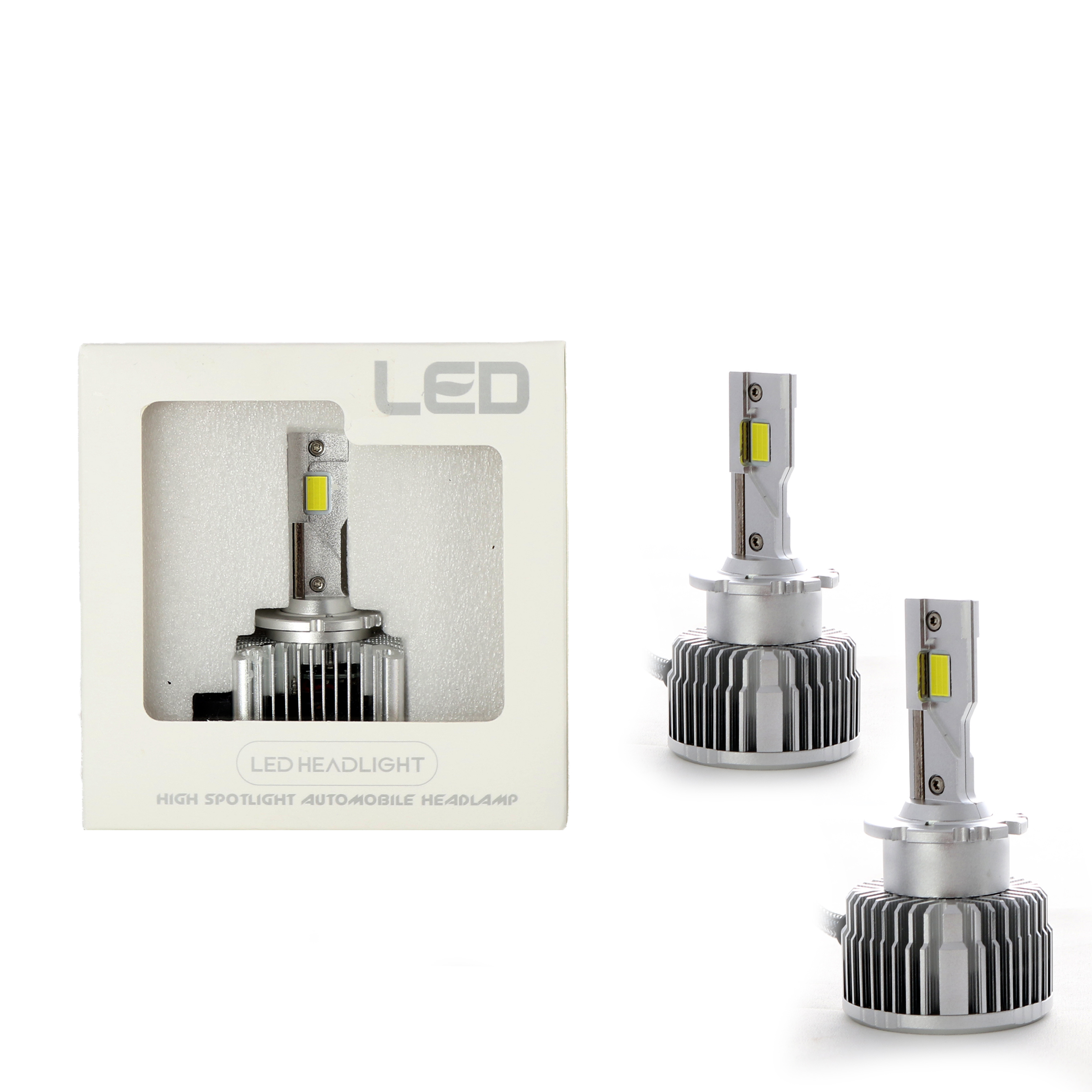 Led λάμπες D2S D2R - 50 Watt - CANBUS 6000K - 100% πιό έντονη φωτεινότητα 2τμχ. - € 125,9 Led λάμπες D2S D2R - 50 Watt - CANBUS 6000K - 100% πιό έντονη φωτεινότητα 2τμχ.