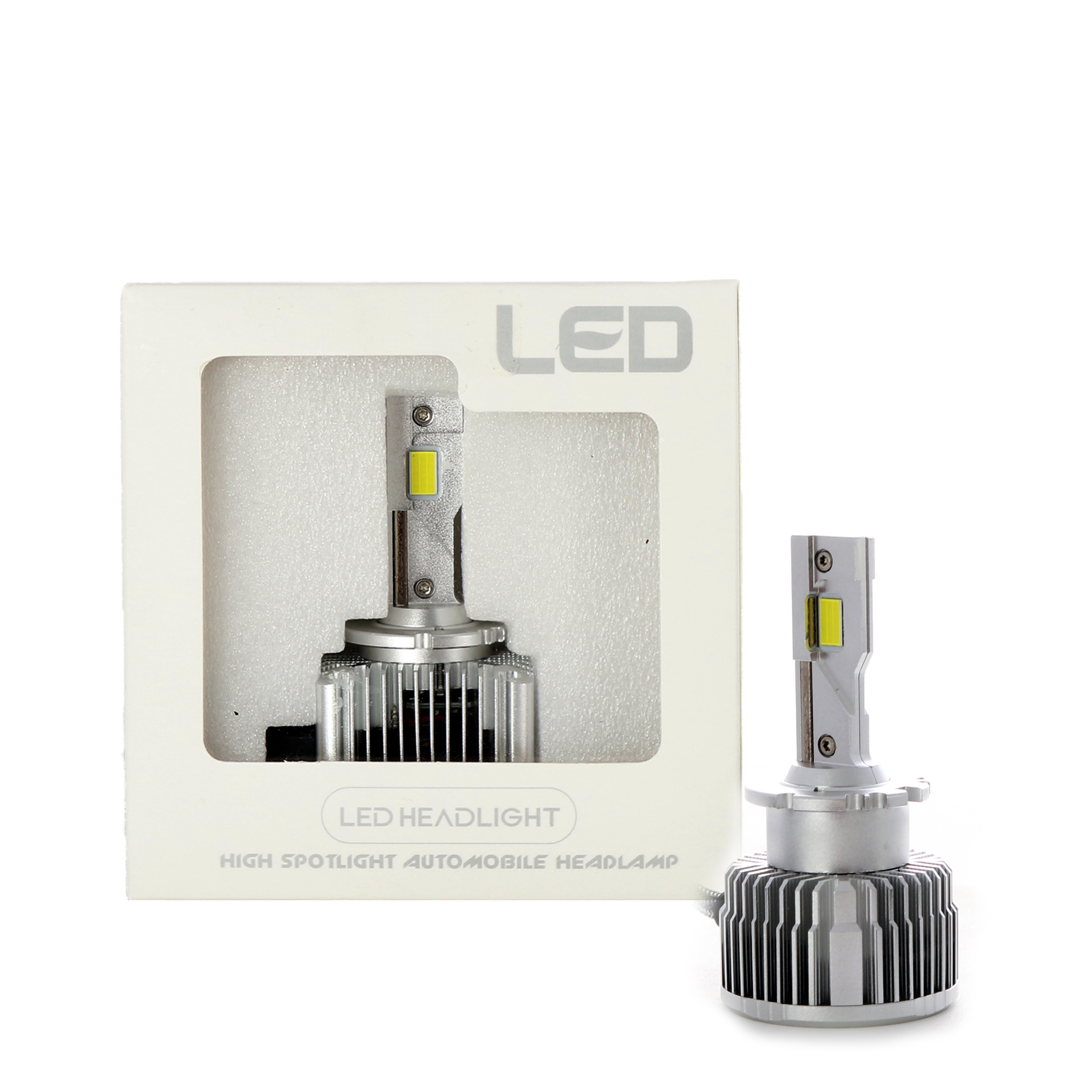 Led λάμπες D2S D2R - 50 Watt - CANBUS 6000K - 100% πιό έντονη φωτεινότητα 2τμχ. - € 125,9 Led λάμπες D2S D2R - 50 Watt - CANBUS 6000K - 100% πιό έντονη φωτεινότητα 2τμχ.