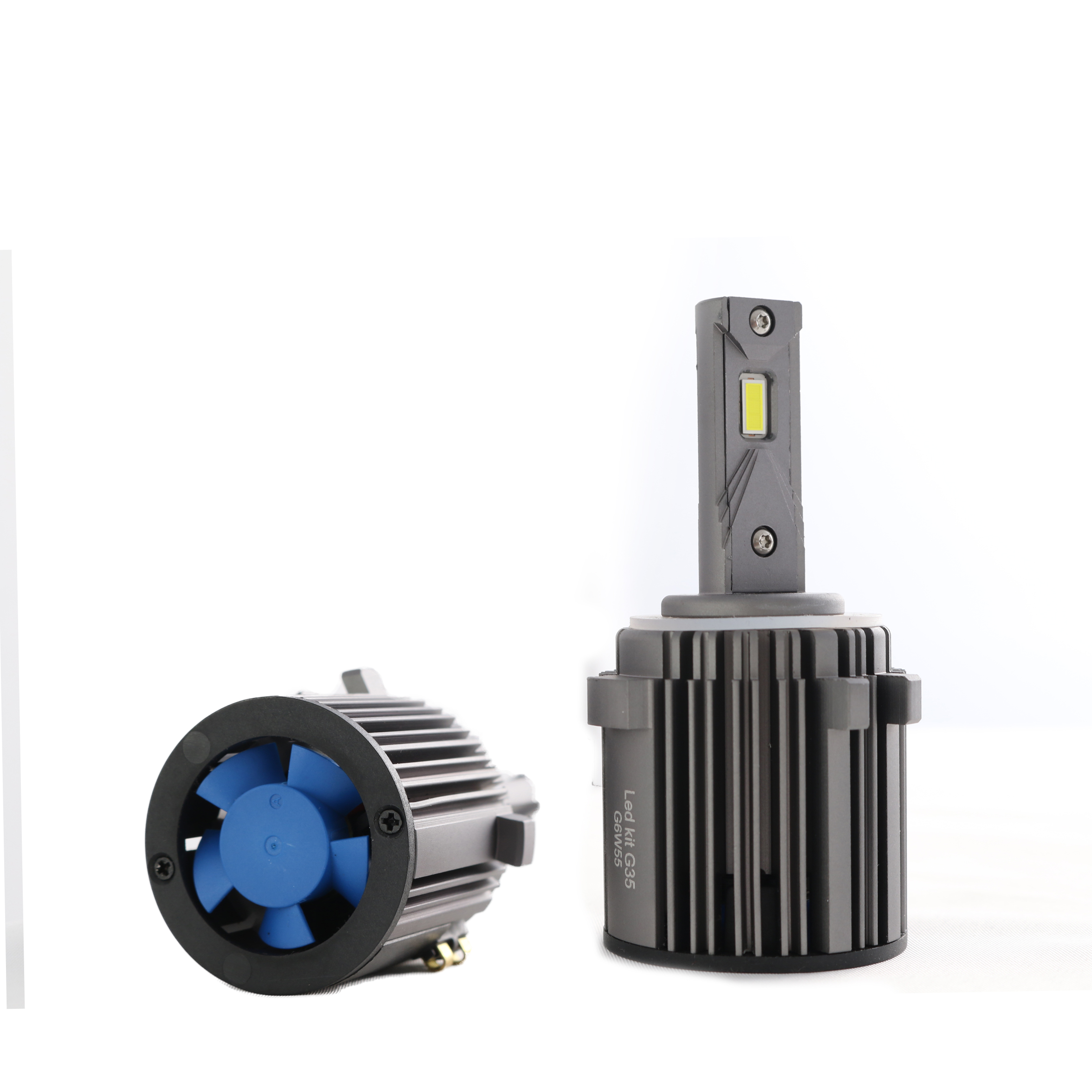 Led λάμπες για VW Golf 6 / Golf 7 / Mercedes Sprinter (2006-2018) μοντέλο A60 για μεσαία ή μεγάλα φώτα 20000 lumen , 55 Watt - CANBUS 6000K - 1400% πιό έντονη φωτεινότητα 2τμχ. - € 110,9 Led λάμπες για VW Golf 6 / Golf 7 / Mercedes Sprinter (2006-2018) μοντέλο A60 για μεσαία ή μεγάλα φώτα 20000 lumen , 55 Watt - CANBUS 6000K - 1400% πιό έντονη φωτεινότητα 2τμχ.