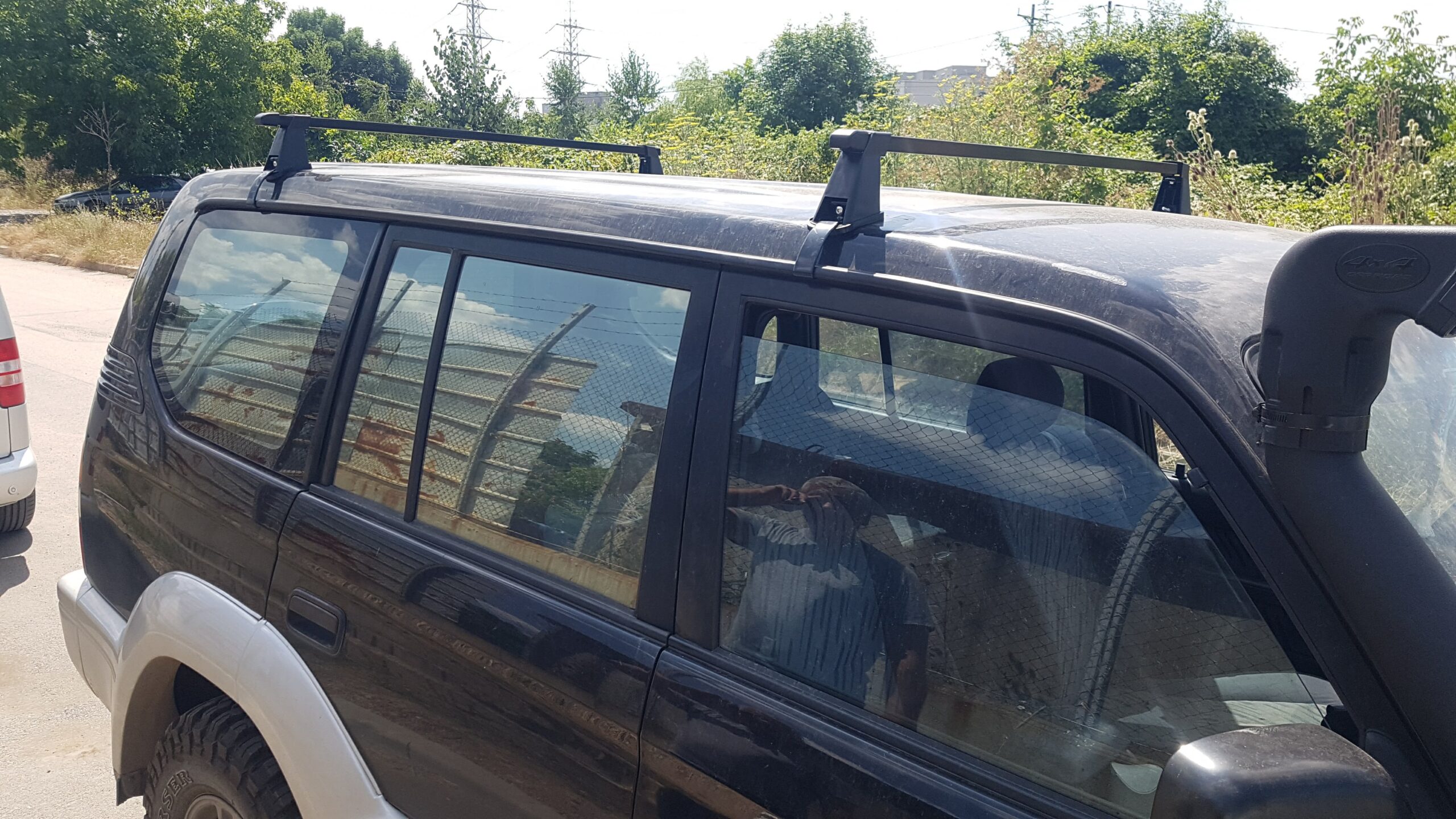 Μπάρες οροφής για αυτοκίνητα χωρίς υπάρχουσες μπάρες, 120 cm χωρίς κλειδί - ατσάλι - € 29,9 Μπάρες οροφής για αυτοκίνητα χωρίς υπάρχουσες μπάρες, 120 cm χωρίς κλειδί - ατσάλι