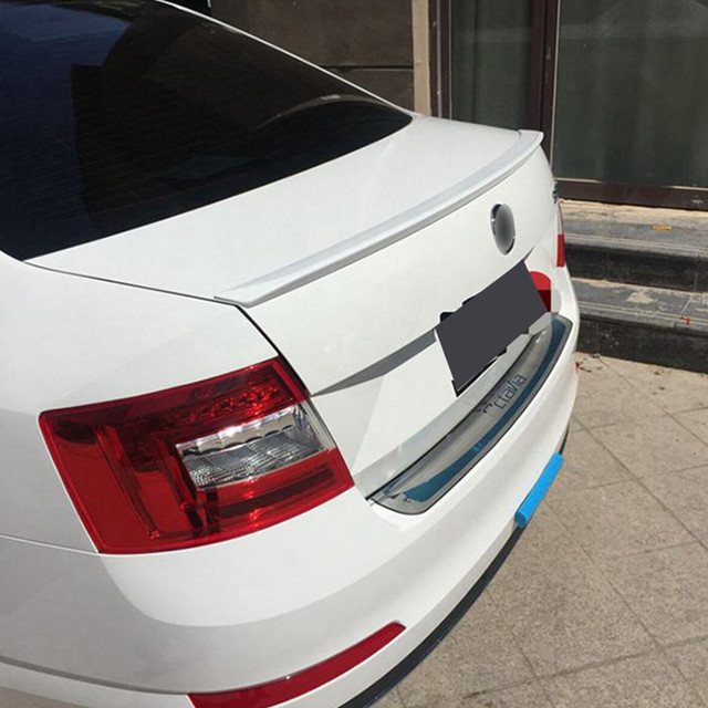 Αεροτομή πορτ-μπαγκάζ Skoda Octavia (2014-2016) - μαύρη γυαλιστερή - € 88,9 Αεροτομή πορτ-μπαγκάζ Skoda Octavia (2014-2016) - μαύρη γυαλιστερή
