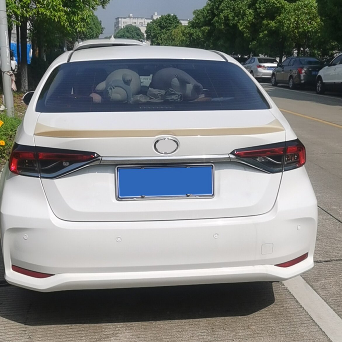 Αεροτομή πορτ-μπαγκάζ Toyota Corolla (2020+) - μαύρη γυαλιστερή - € 125,9 Αεροτομή πορτ-μπαγκάζ Toyota Corolla (2020+) - μαύρη γυαλιστερή